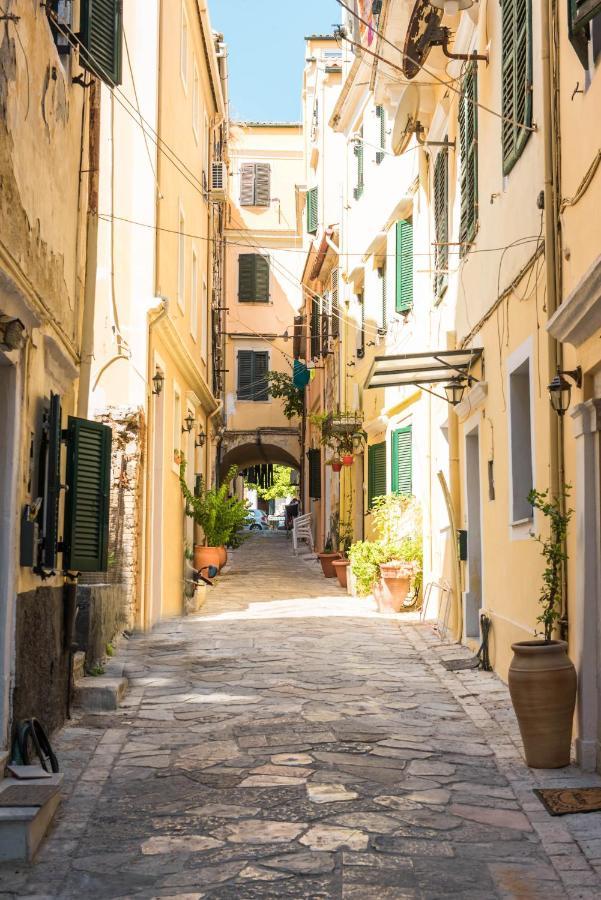 Curcumelli Luxury Suites - Πινια Corfu  Exterior foto